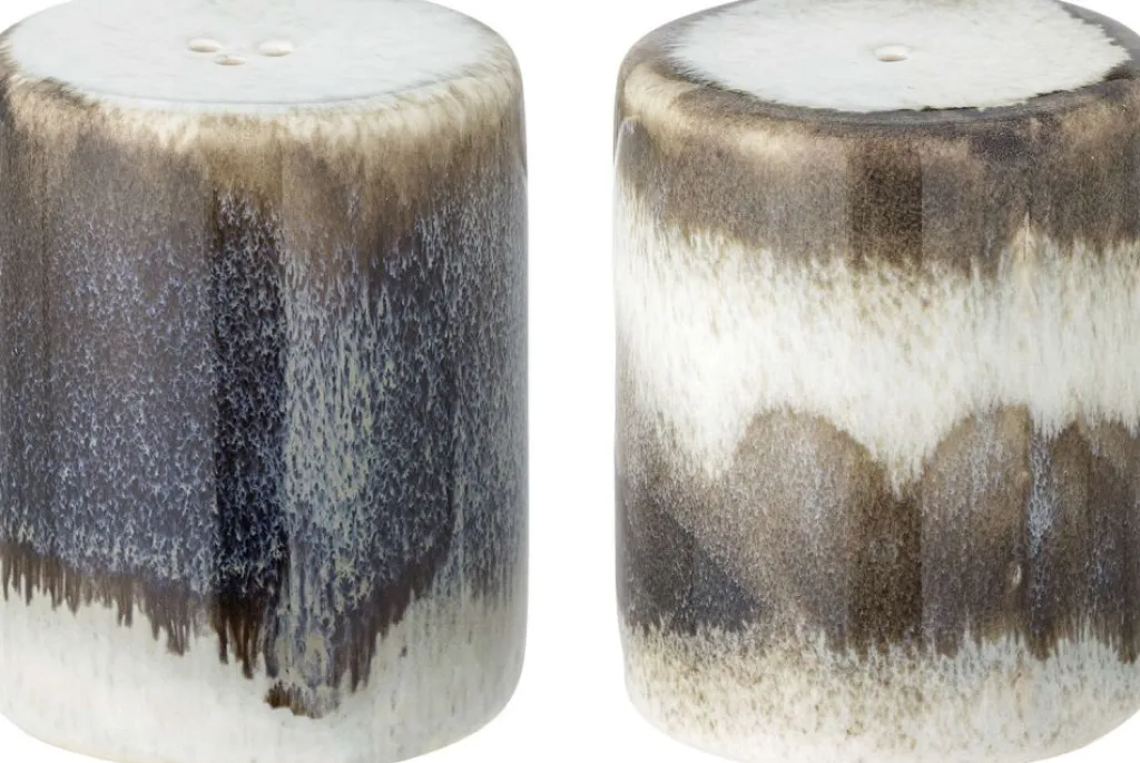 Bloomingville Salt Og Peber|Salt Og Peber > Paula Salt- og Pebersæt H6 cm,