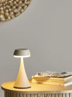 Online Pepple Trådløs Bordlampe H17,5 cm, Natur Bordlamper|Trådløse Lamper