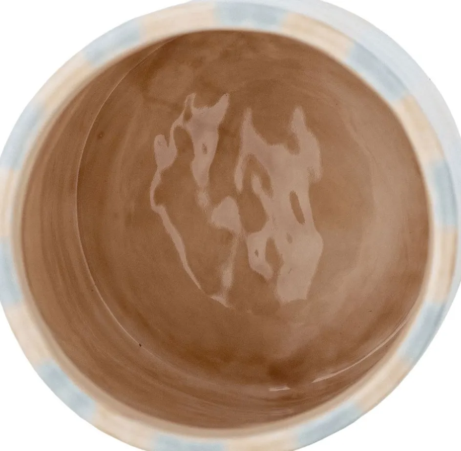 Discount Bloomingville Phoenix Krukke m. Låg H20,5 cm, Multi