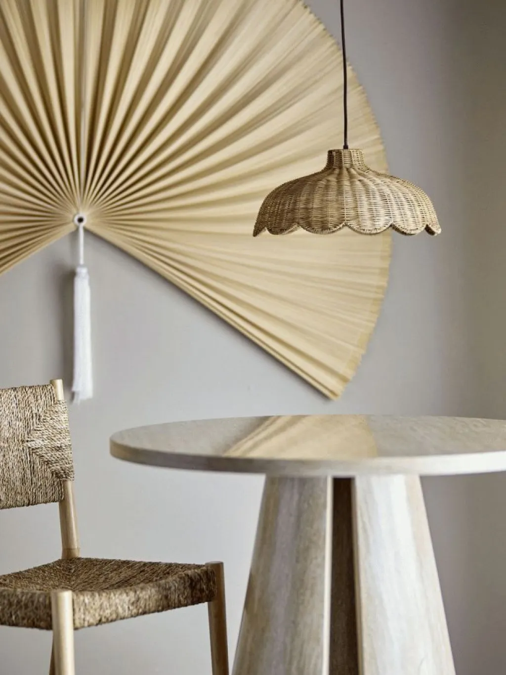Sale Pittu Pendel ?42 cm, Rattan Pendler