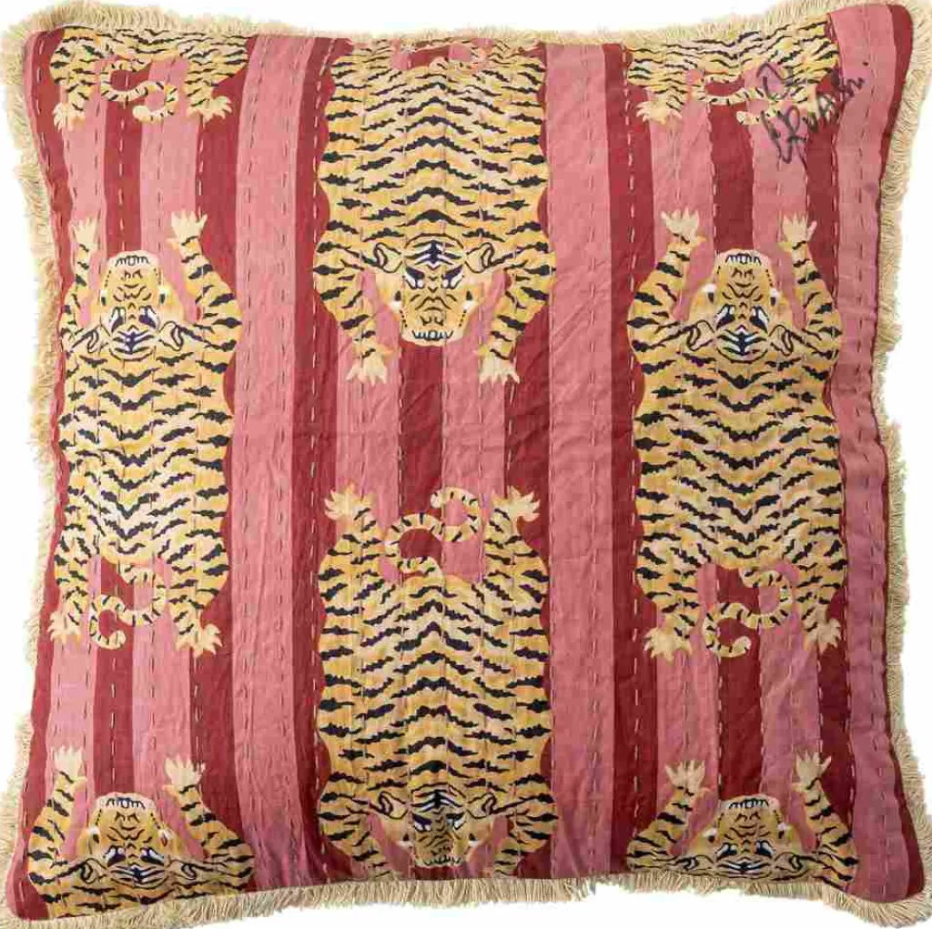 Bloomingville Puder Og Betræk > Poirino Pude 45x45 cm, Pink