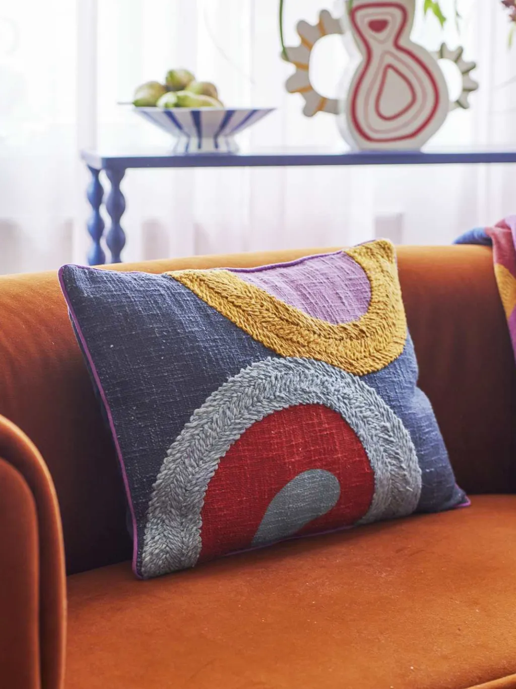 Clearance Polivia Pude 35x50 cm, Multi Puder Og Betræk