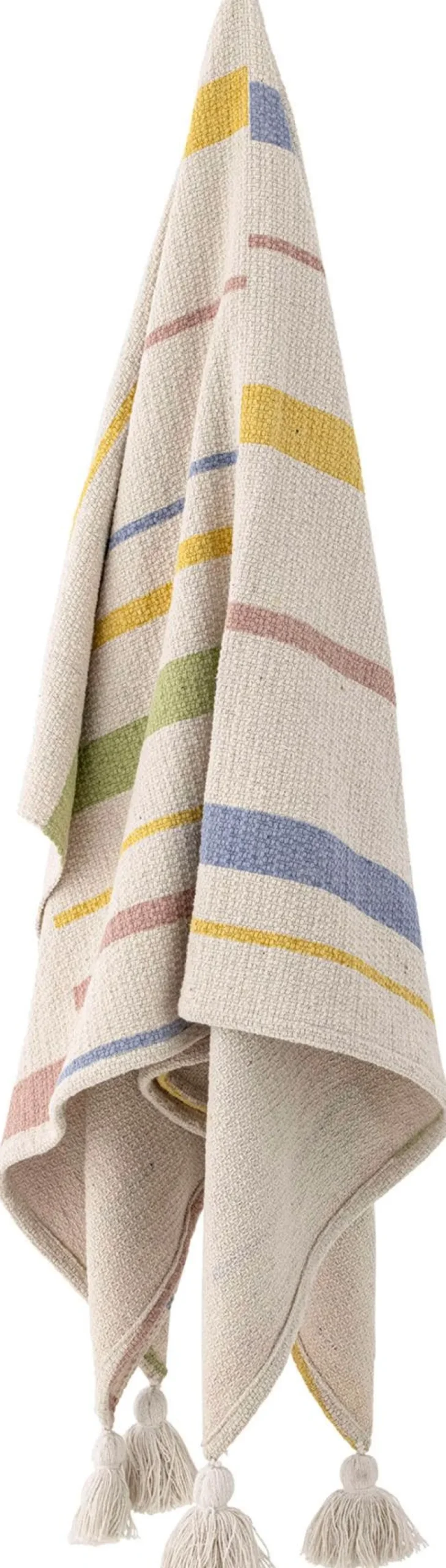Discount Pontino Plaid 130x160 cm, Natur Uderum|Plaider Og Tæpper