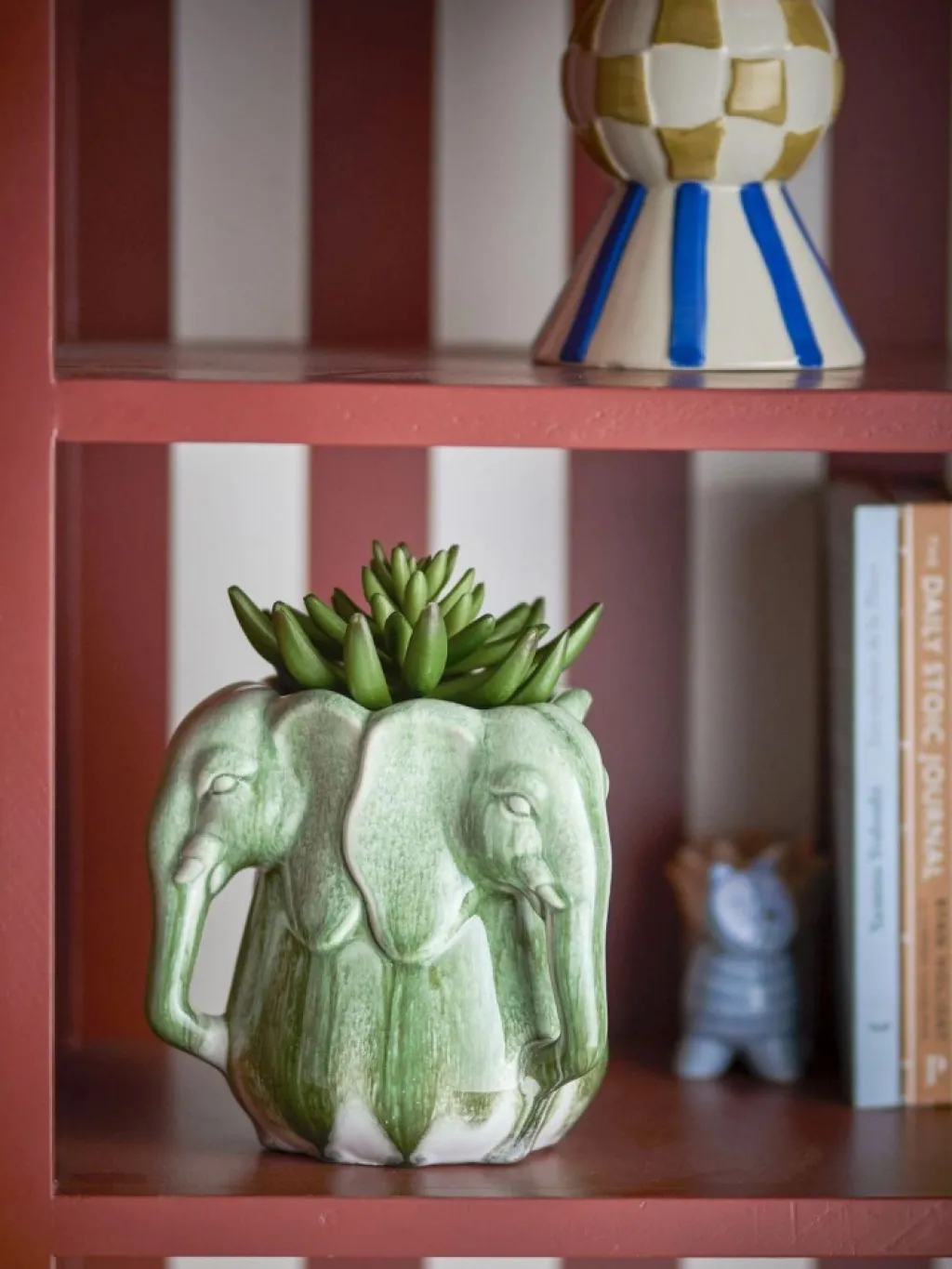 Bloomingville Stue|Vaser > Pontus Vase H15,5 cm,