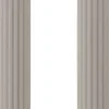 Outlet Ponza Kronelys LED 2 stk. H24,5 cm, Natur Stearinlys|Led Stearinlys