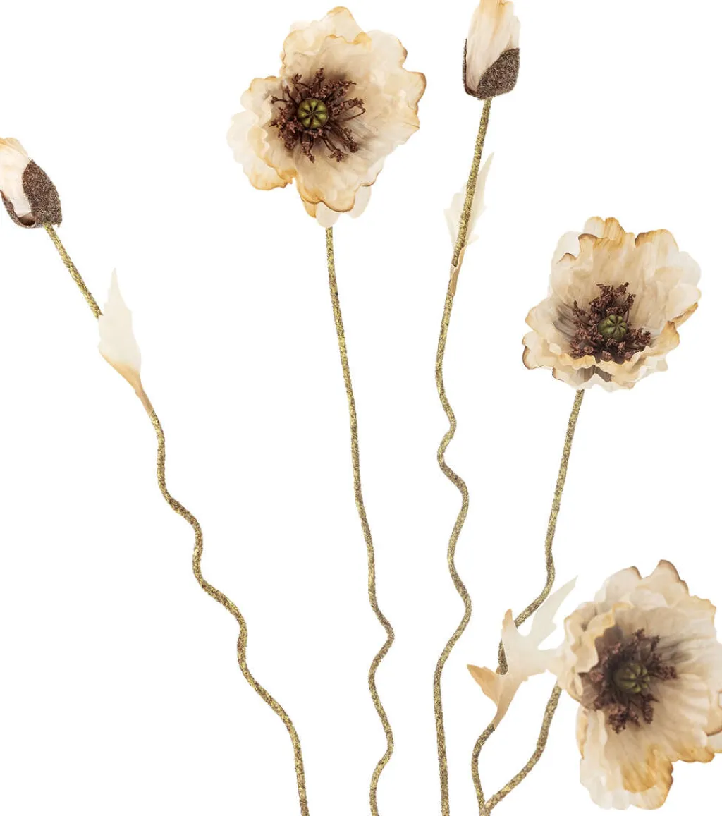 Clearance Poppy Kunstig Stilk 104 cm, Stue