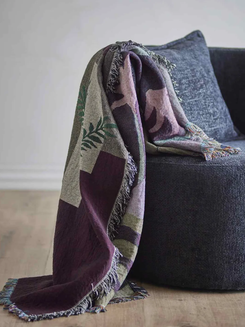 Clearance Rahul Plaid 130x160 cm, Multi Plaider Og Tæpper