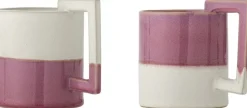 New Bloomingville Ranya Krus m. Hank 2 stk. 37,5 cl, Multi