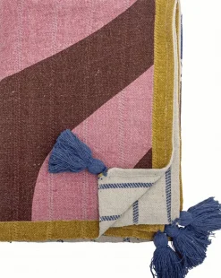 Clearance Bloomingville Remy Plaid 130x150 cm, Multi