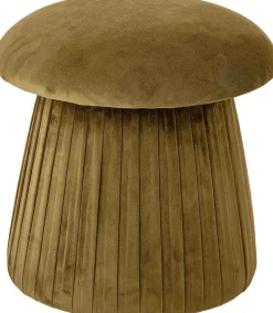 Best Roberta Puf ?44 cm, Brun Stole