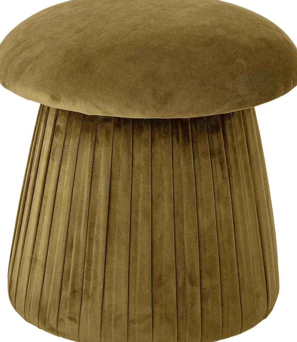 Best Roberta Puf ?44 cm, Brun Stole