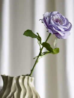 Bloomingville Stue > Rose Kunstig Stilk 66 cm, Lilla
