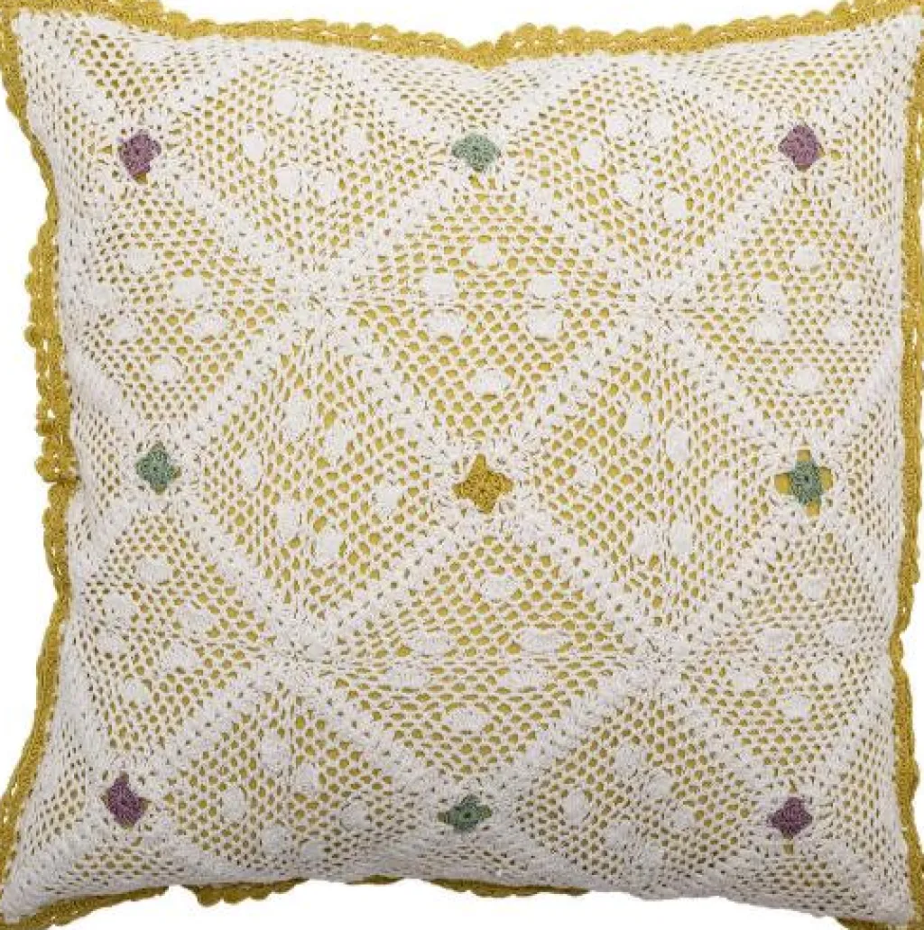 Bloomingville Soveværelse|Puder Og Betræk > Rovigo Pude 45x45 cm, Natur