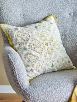 Bloomingville Soveværelse|Puder Og Betræk > Rovigo Pude 45x45 cm, Natur