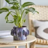 Bloomingville Stue|Urtepotter Og Krukker > Roza Urtepotteskjuler H13 cm, Grå