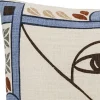Clearance Bloomingville Rudaur Pude 45x45 cm, Blå