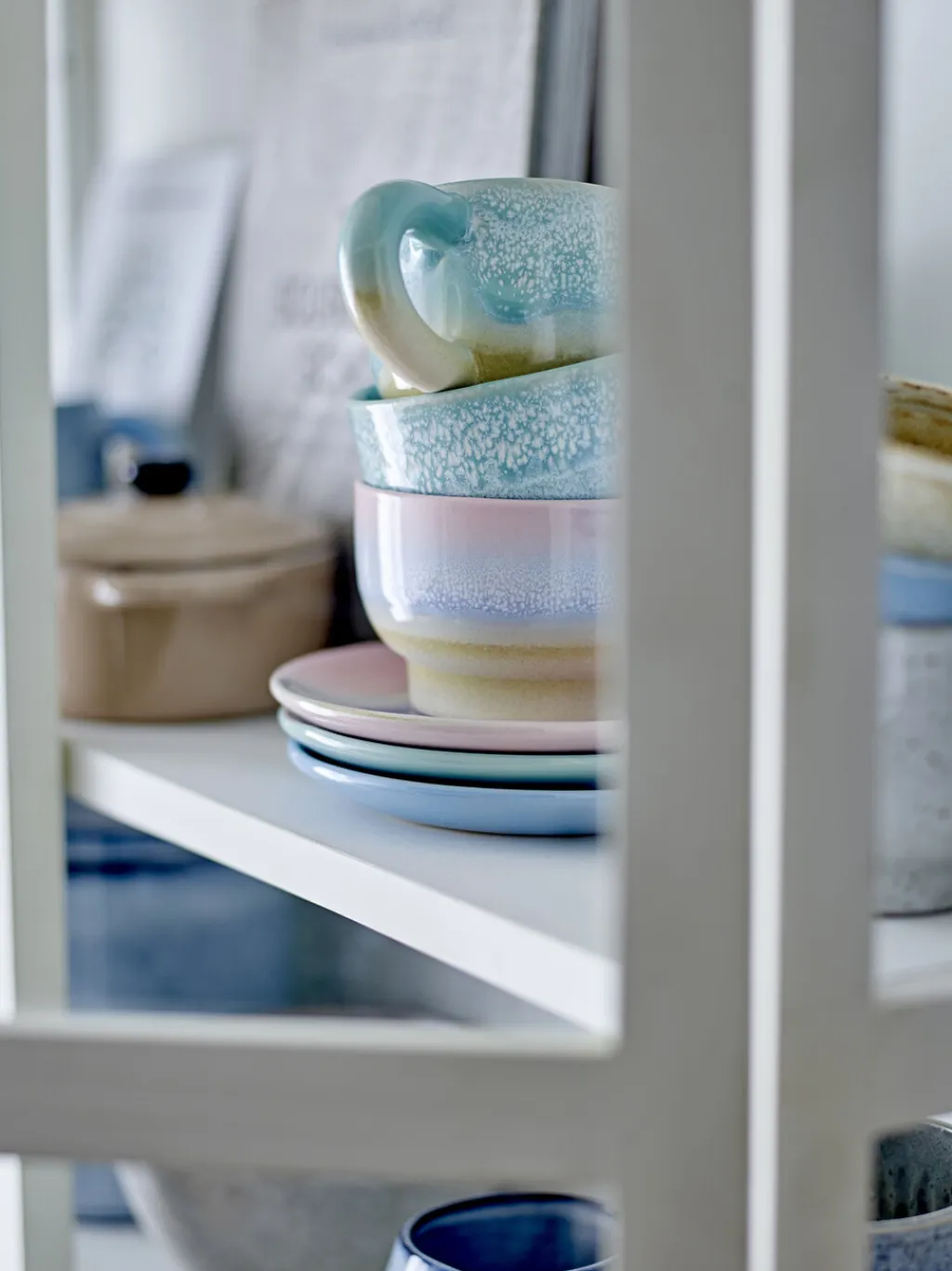 Bloomingville Desserttallerkener > Safie Tallerken 15 cm,
