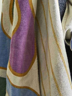 Bloomingville Salacia Plaid 130x160 cm, Multi