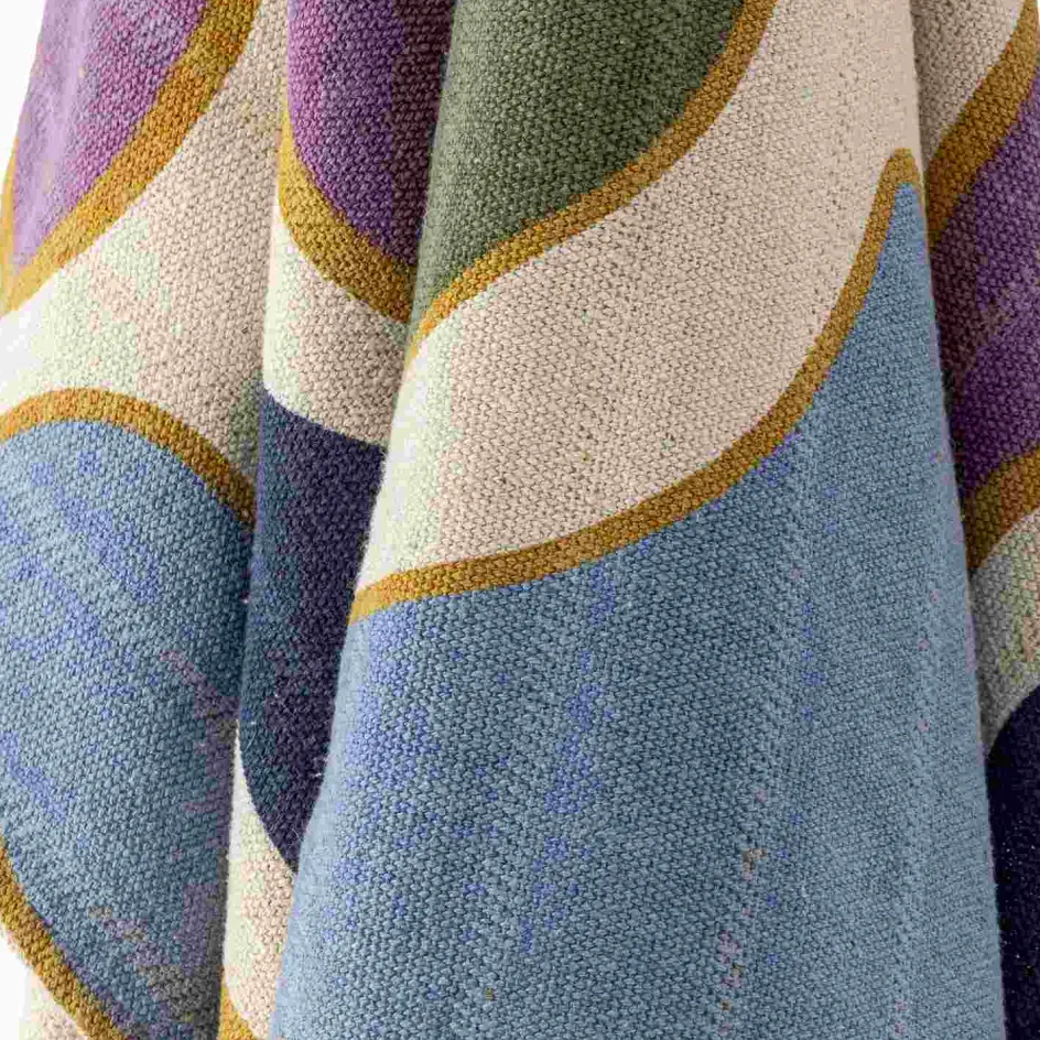 Bloomingville Salacia Plaid 130x160 cm, Multi