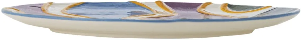 Bloomingville Frokosttallerkener|Tallerkensæt > Salacia Tallerken 4 stk. 18 cm, Multi