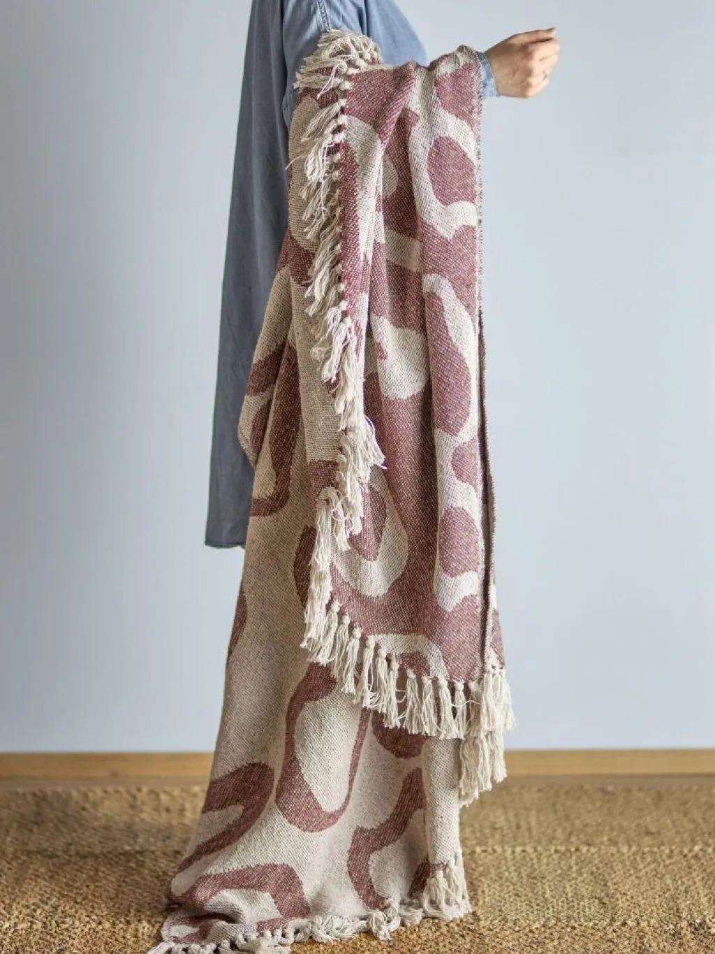 Bloomingville Plaider Og Tæpper > Salobre Plaid 130x160 cm,