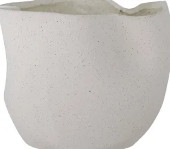 Best Bloomingville Sanam Urtepotte H14 cm, Hvid