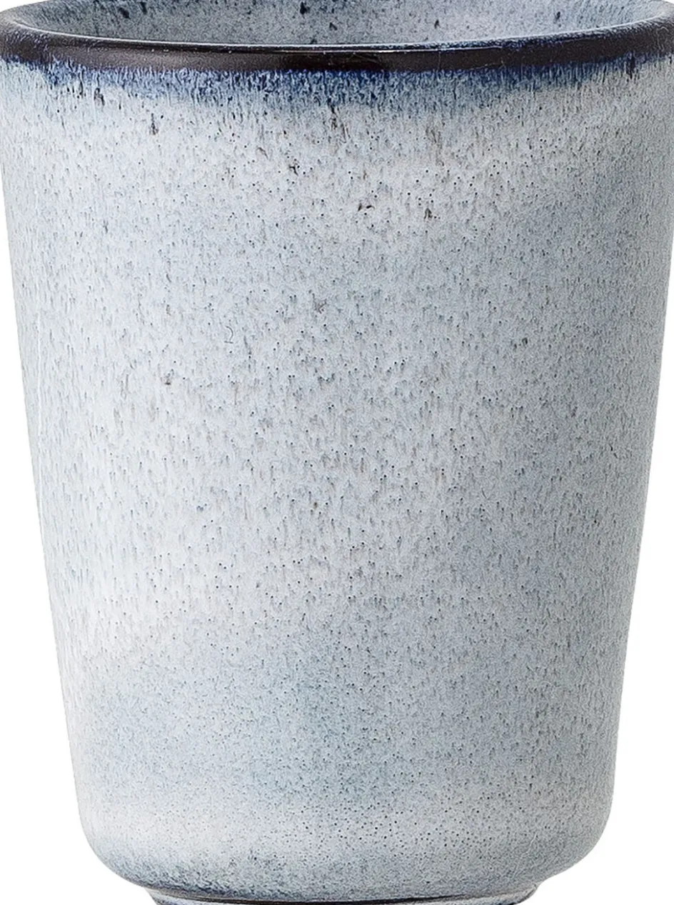 Clearance Bloomingville Sandrine Æggebæger H7 cm, Blå