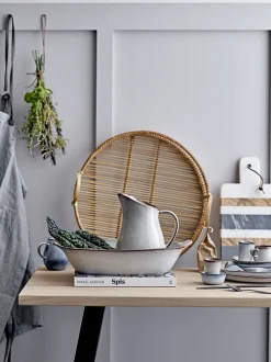 Clearance Bloomingville Sandrine Æggebæger H7 cm, Blå