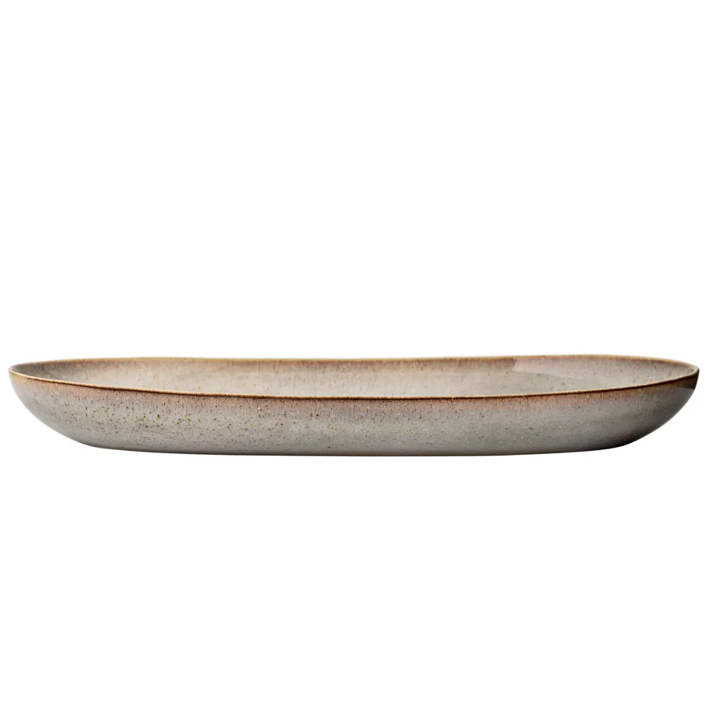 Outlet Sandrine Serveringsfad 42 cm, Natur Spisestue|Fade