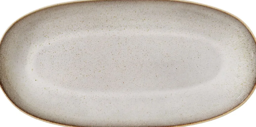 Outlet Sandrine Serveringsfad 42 cm, Natur Spisestue|Fade