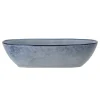 Discount Bloomingville Sandrine Serveringsskål Ø25,5 cm, Blå
