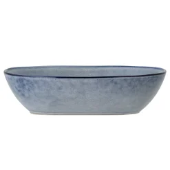 Discount Bloomingville Sandrine Serveringsskål Ø25,5 cm, Blå
