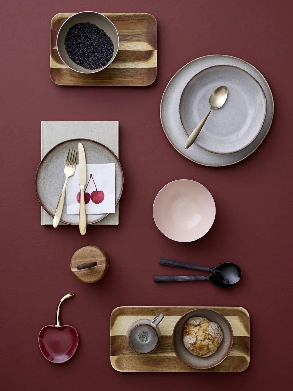 New Sandrine Tallerken , Frokosttallerkener