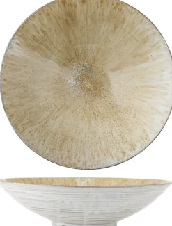 Clearance Bloomingville Saskia Skål Ø40 cm, Natur