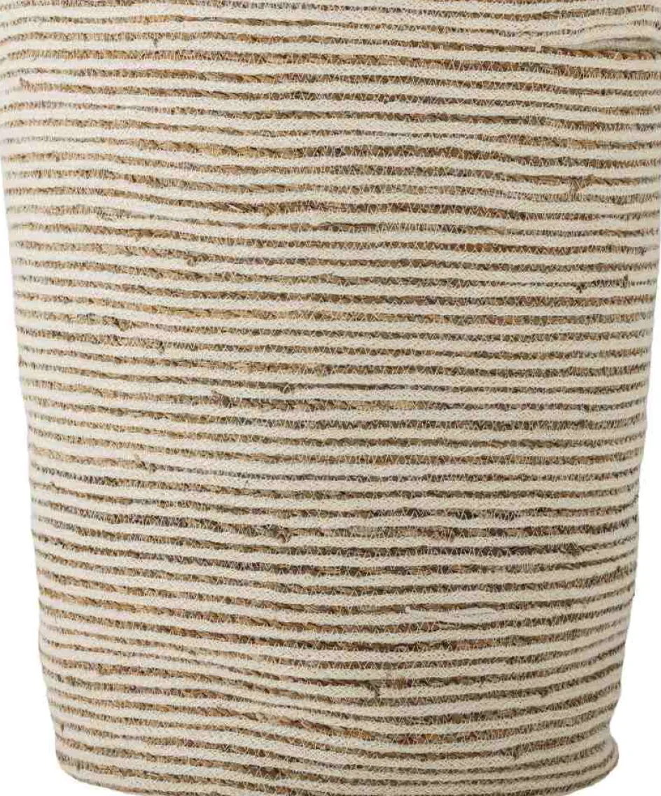Best Bloomingville Selena Kurv H49 cm, Hvid