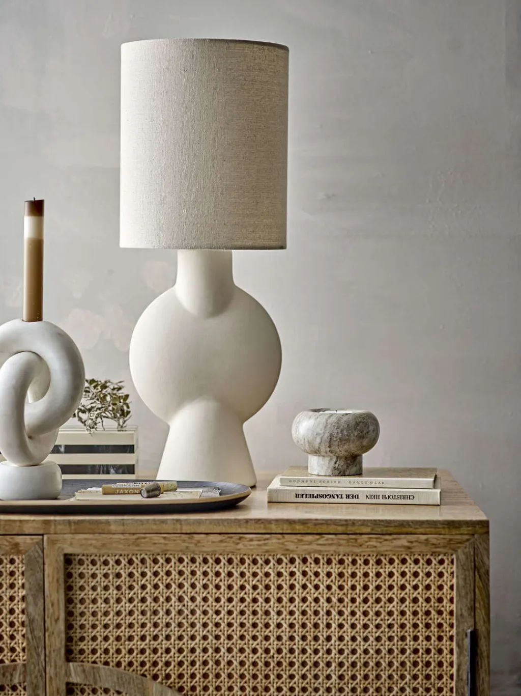 Bloomingville Lamper Til Kontoret|Lamper Til Soveværelset > Sergio Bordlampe H55 cm,