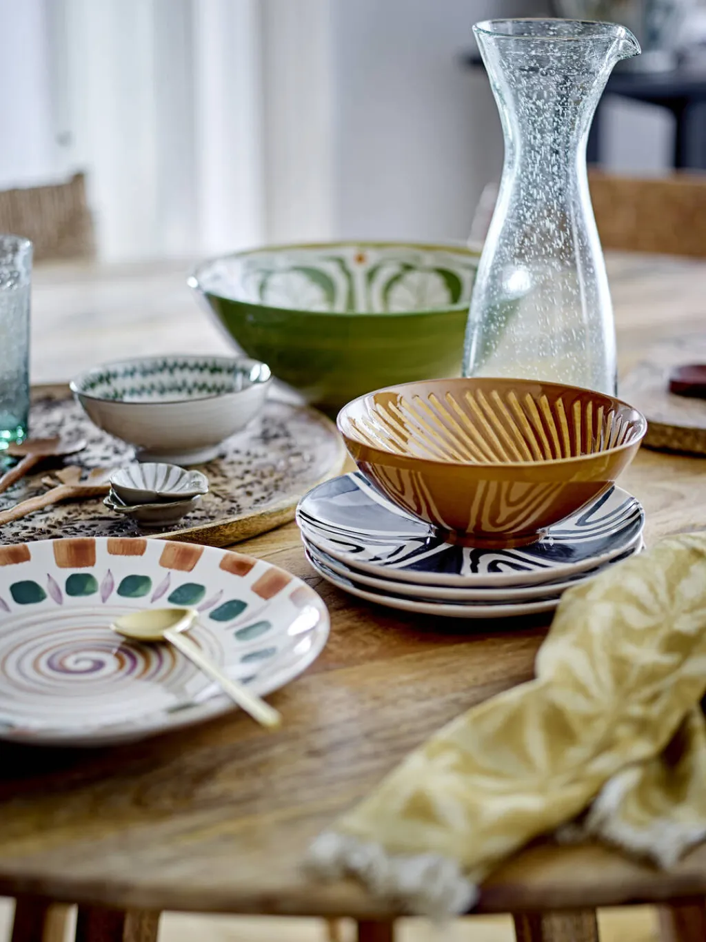 Online Shama Tallerken , Middagstallerkener