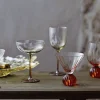 Bloomingville Cocktailglas > Signe Cocktailglas 6 stk. 27 cl, Multi