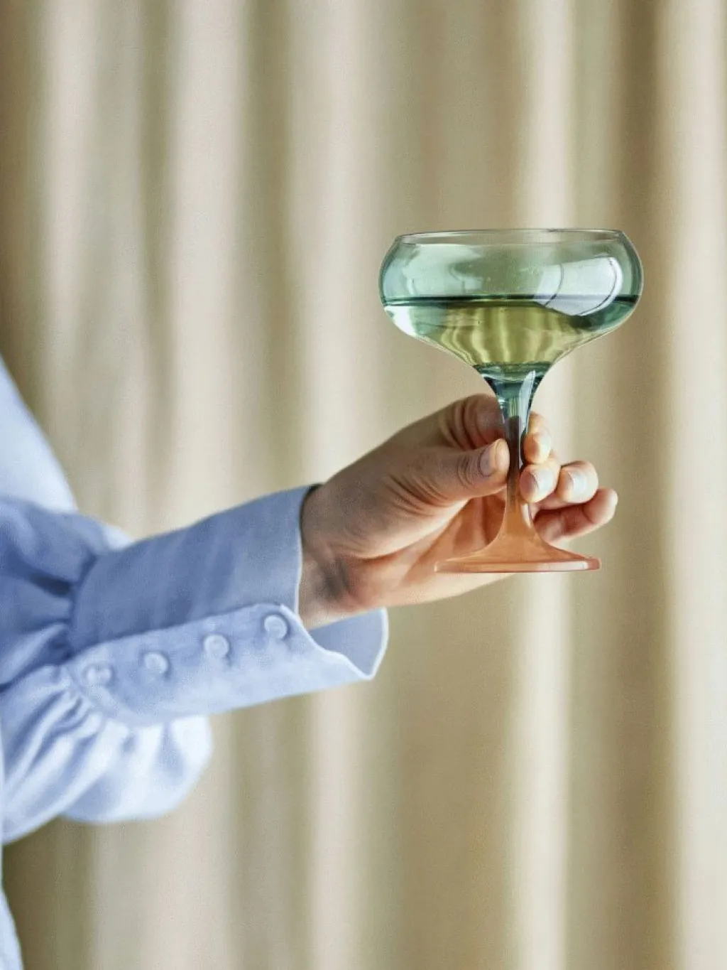 Bloomingville Cocktailglas > Signe Cocktailglas 6 stk. 27 cl, Multi