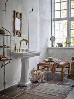 New Bloomingville Sindre Hylde 49x90 cm, Sort