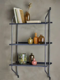 New Bloomingville Sindre Hylde 49x90 cm, Sort