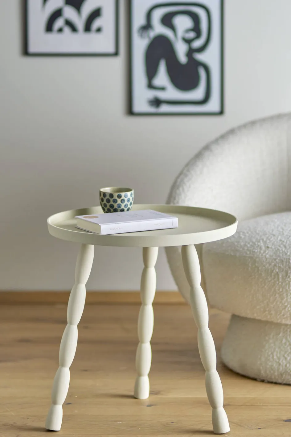 Bloomingville Soffy Sidebord H50 cm, Natur