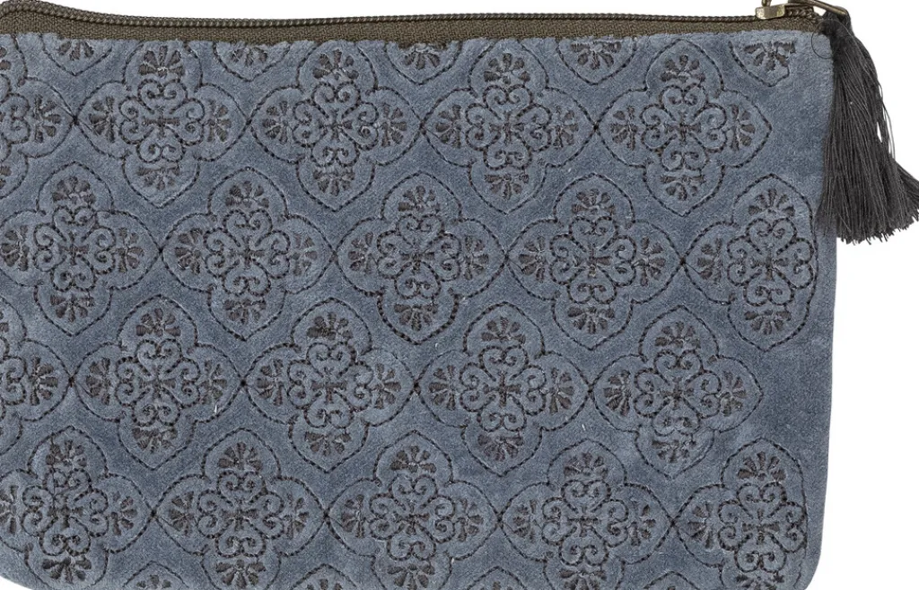 Clearance Sofina Kosmetikpung 22x13 cm, Blå Badeværelse|Opbevaring Til Badeværelset