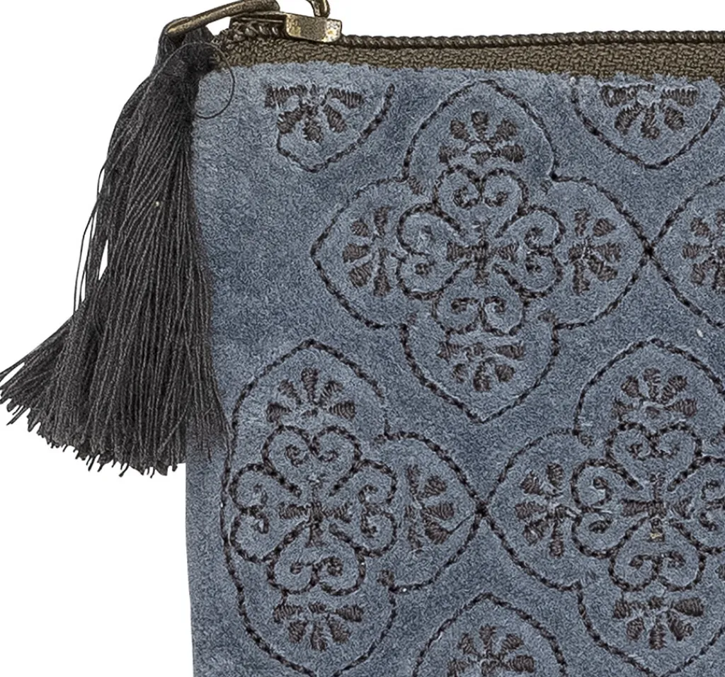 Clearance Sofina Kosmetikpung 22x13 cm, Blå Badeværelse|Opbevaring Til Badeværelset
