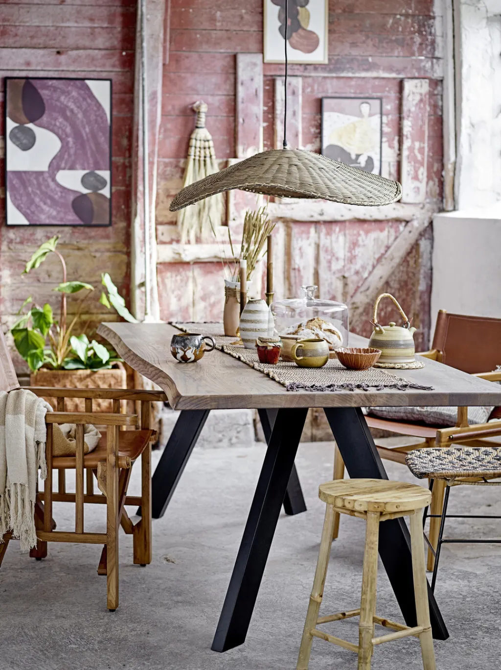 Bloomingville Krus > Solange Krus 51 cl, Natur