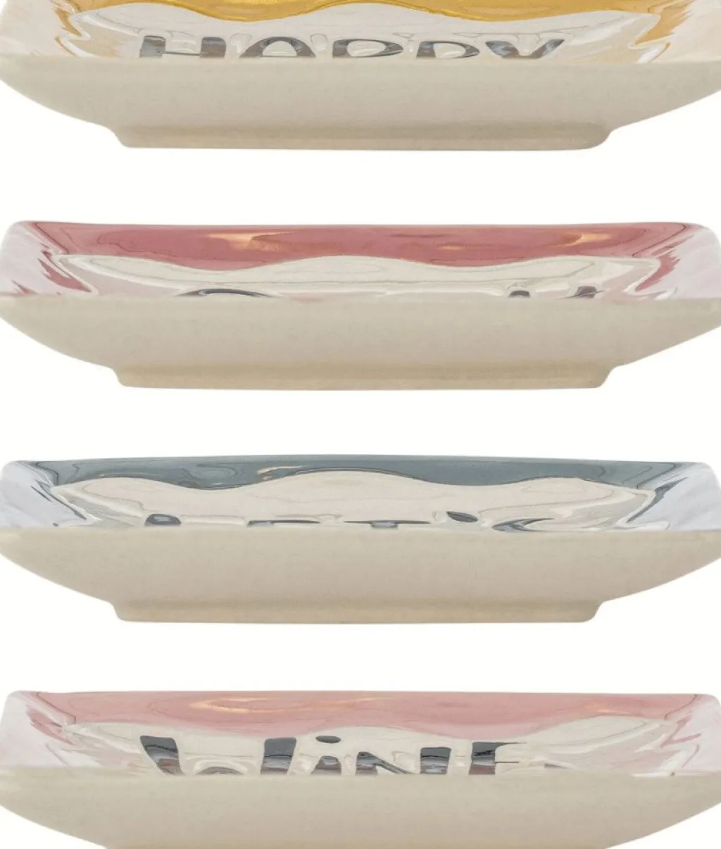 Bloomingville Tallerkensæt > Soline Tallerken 4 stk. 13 cm, Multi