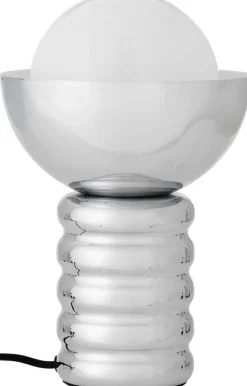 New Bloomingville Spike Bordlampe H32 cm, Krom