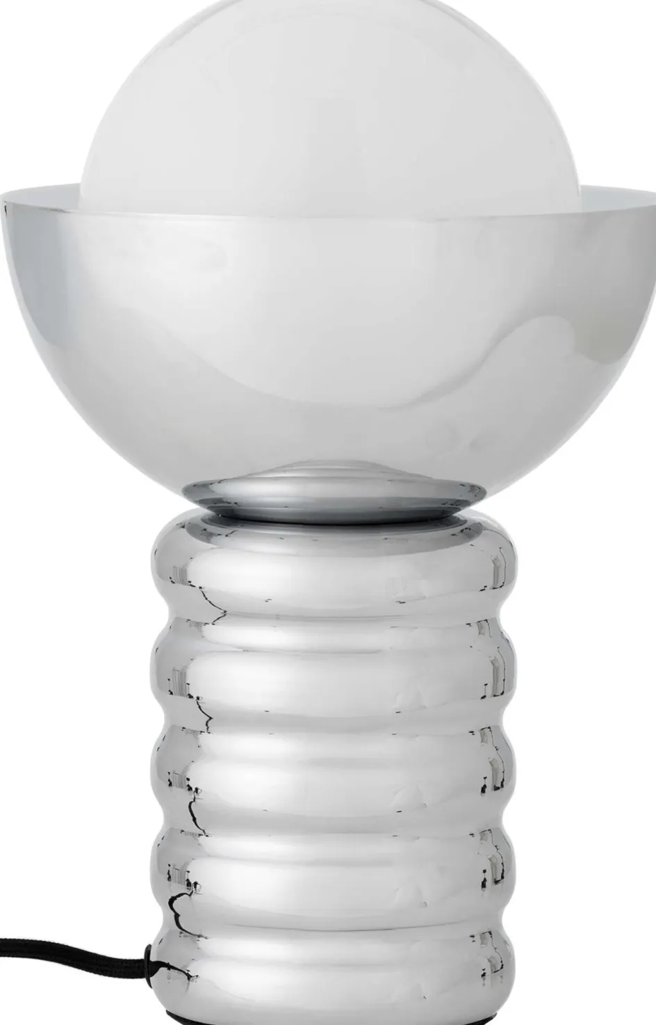 New Bloomingville Spike Bordlampe H32 cm, Krom
