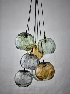 Creative Collection Pendler > Bloomingville Sybia Pendel ?23 cm, Brun