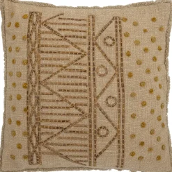 Clearance Taranto Pude 45x45 cm, Natur Soveværelse|Puder Og Betræk